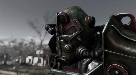 辐射4MOD 辐射纹理检修力量装甲UHD 4K