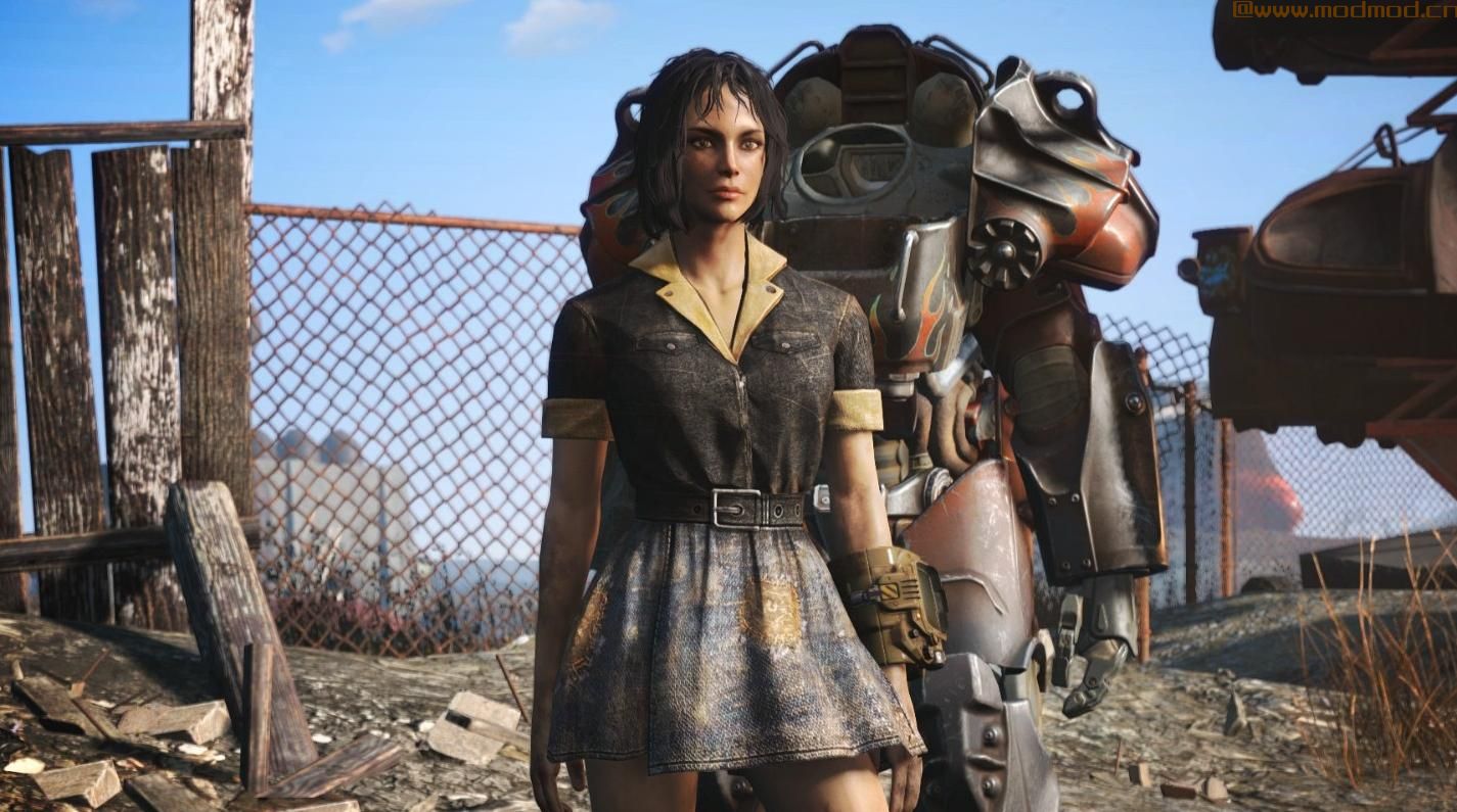 Commonwealth Mini Dresses Vanilla-CBBE-JB