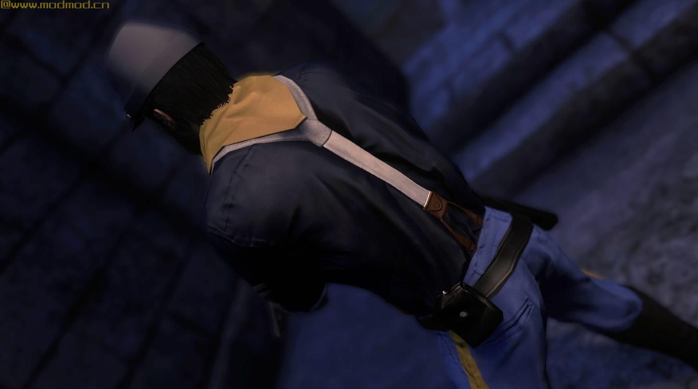 蓝色和灰色W.I.P. (SHB CBBE BodySlide)