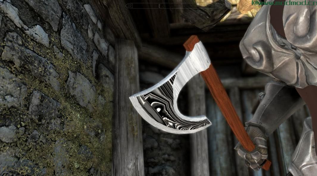 上古卷轴5：重置版MOD Axes