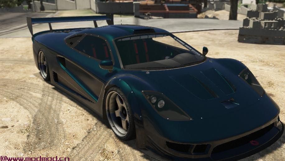 侠盗猎车手5「GTA5」Mod: TyrusnoPißwasser标志