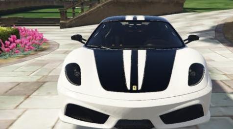 侠盗猎车手5「GTA5」Mod: [Livery]法拉利F430 Scuderia Novitec’777’