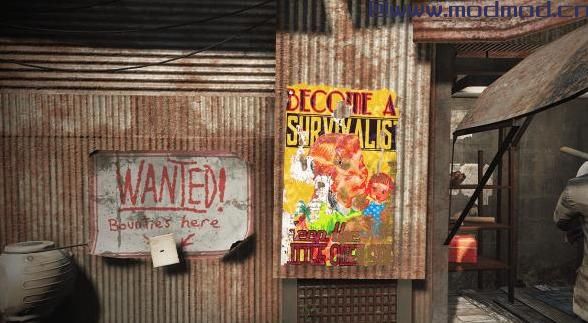 Survival Outfit系列 -  CBBE Bodyslide  - 香草