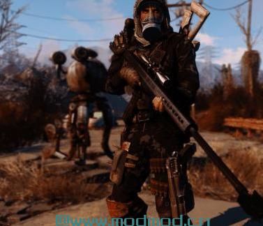 辐射4MOD M82a3 AMR