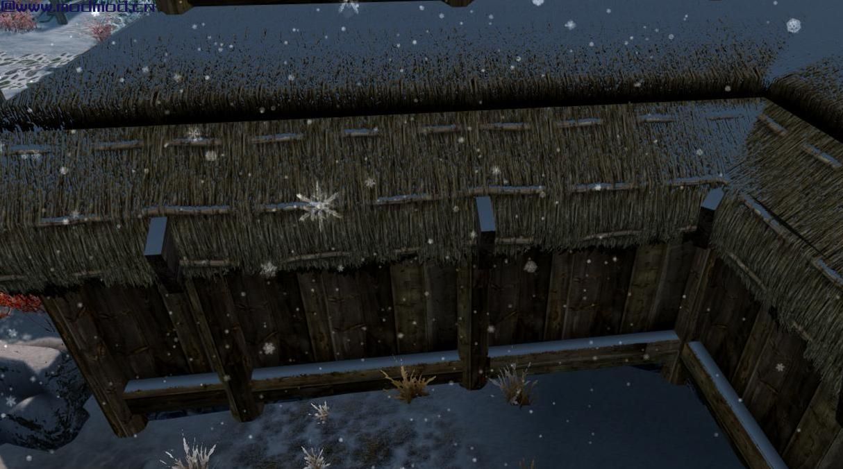 上古卷轴5：天际MOD 高清雪花