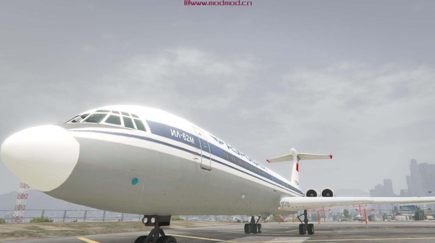 侠盗猎车手5「GTA5」Mod: 苏联飞机