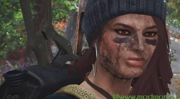 辐射4MOD 真正的高清脸纹理2k