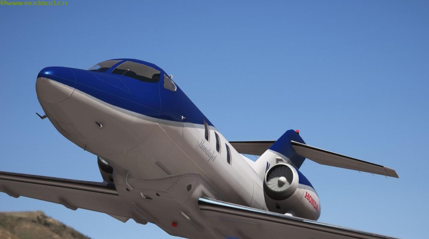 侠盗猎车手5「GTA5」Mod: 本田H-420 HondaJet