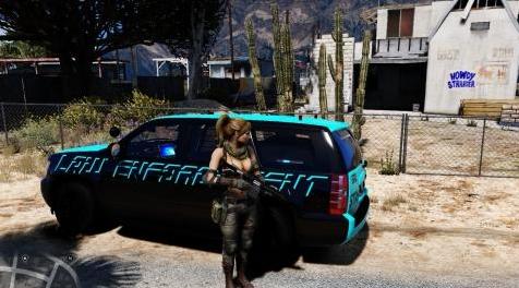 侠盗猎车手5「GTA5」Mod: 特别任务