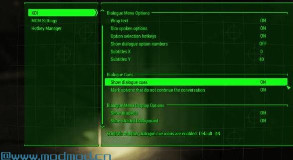 扩展的对话界面