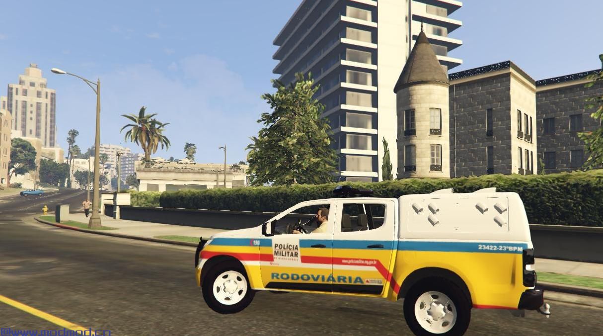 侠盗猎车手5「GTA5」Mod: 运钞车