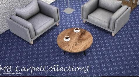 模拟人生4MOD MB-CarpetCollectionJ 地毯