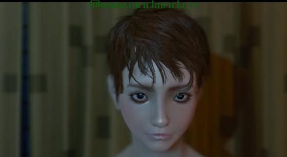 辐射4MOD Oni可爱的亚洲脸部分