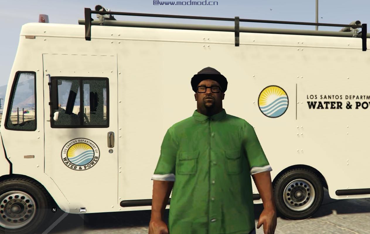 侠盗猎车手5「GTA5」Mod: 大烟雾