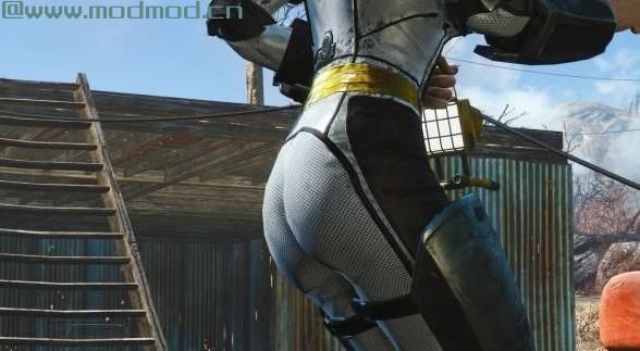 Vault Booty - 增强的女性保险柜套装