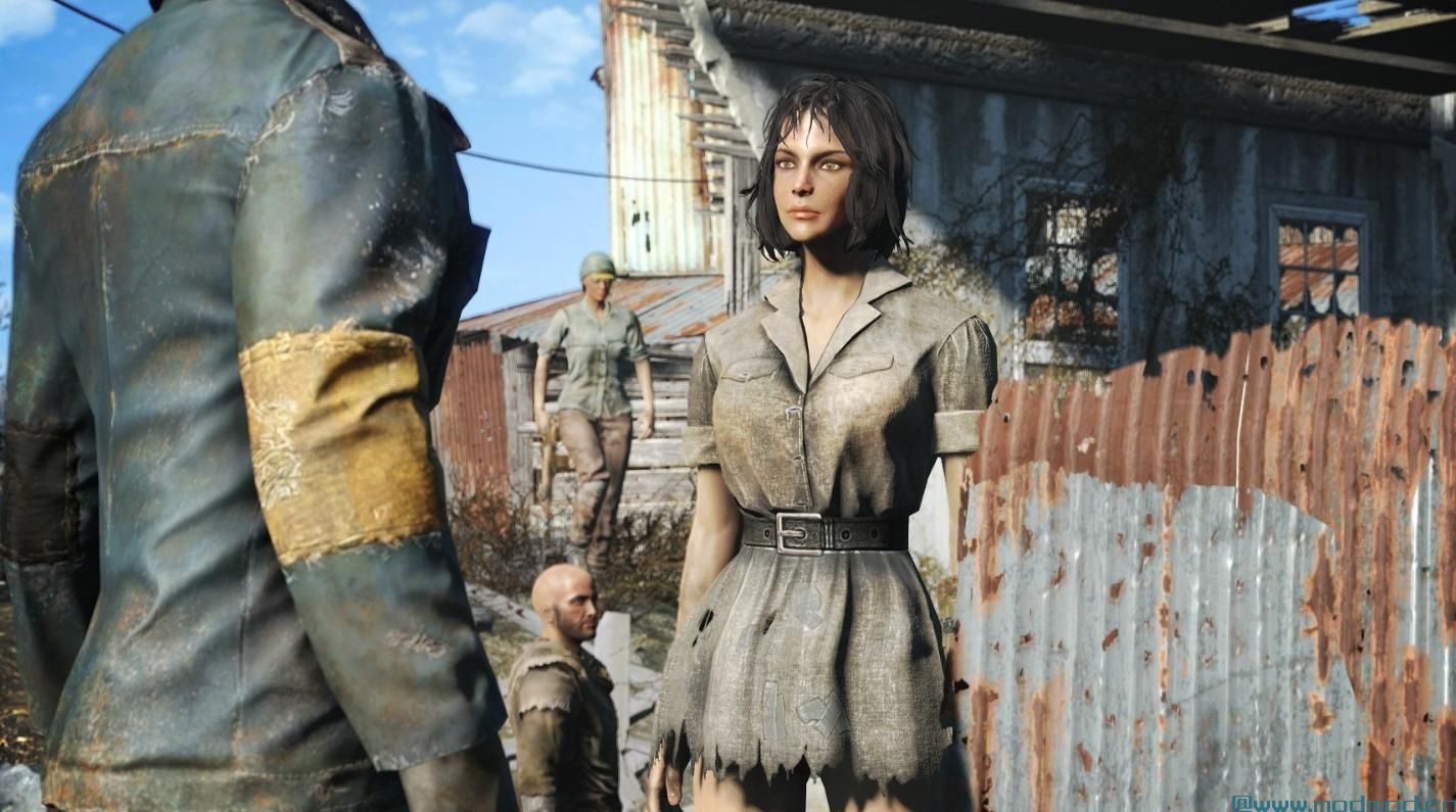 Commonwealth Mini Dresses Vanilla-CBBE-JB