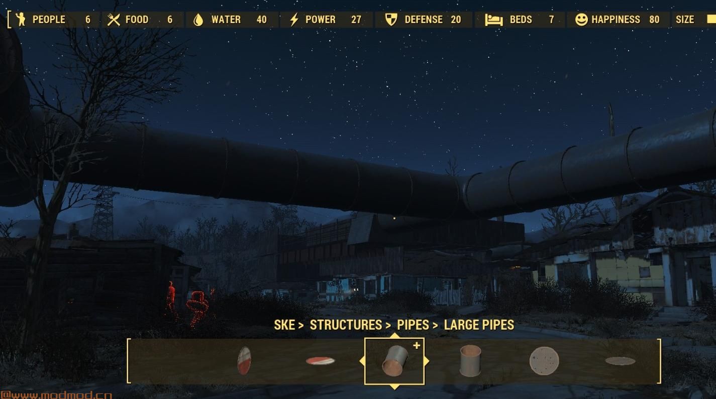 辐射4MOD 结算关键词扩展