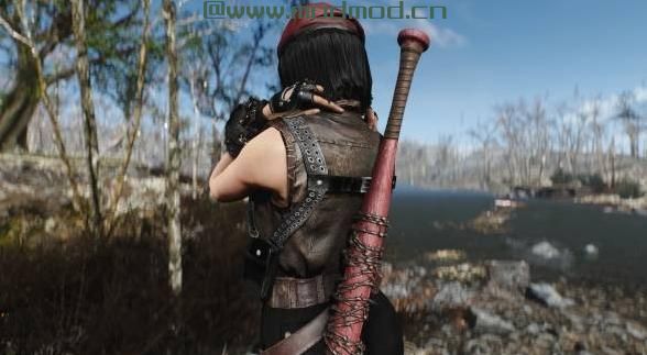 只是可见的手持武器