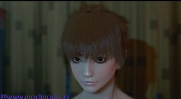 辐射4MOD Oni可爱的亚洲脸部分