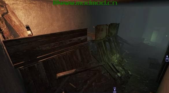 辐射4MOD 去除室内雾
