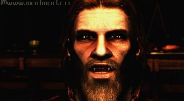 上古卷轴5：天际MOD BVFE - Better Vampire Fangs and Eyes