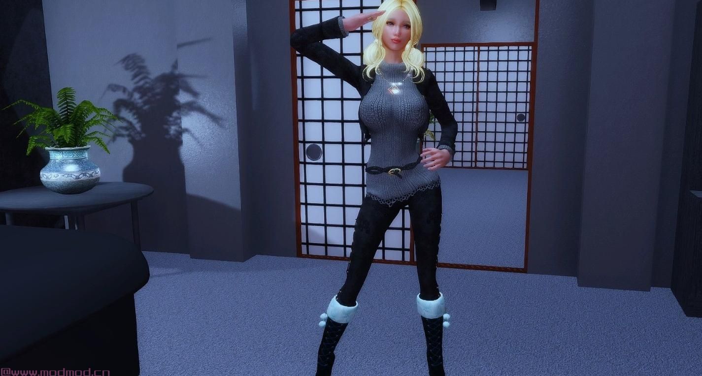 上古卷轴5：天际MOD 战争少女DaughterOfWar BodySlide版~~CBBE&UUNP均支持