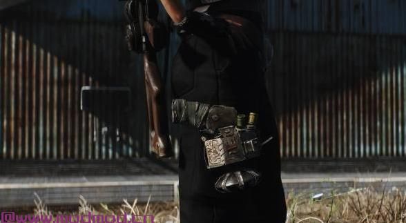 只是可见的手持武器