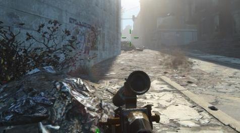 辐射4MOD 荒地512纹理重装上阵