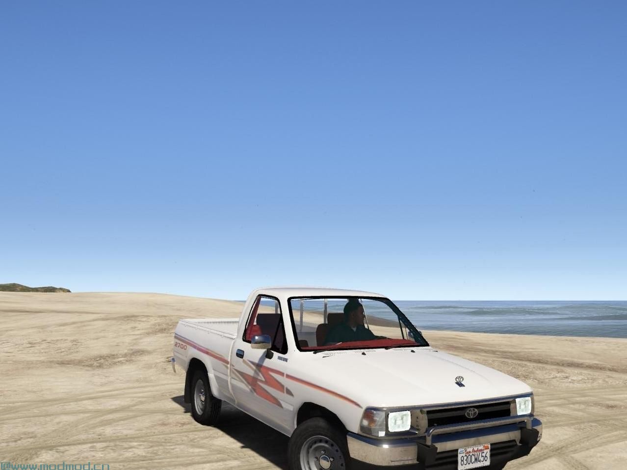 侠盗猎车手5「GTA5」Mod: 丰田Hilux 2001-1998