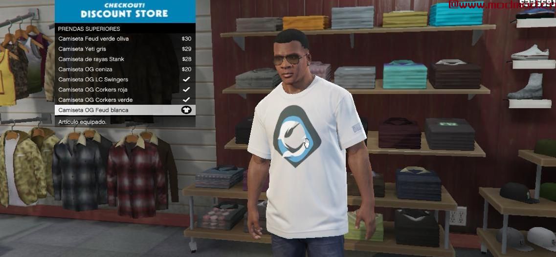 侠盗猎车手5「GTA5」Mod: 守望者：暴雪装备包