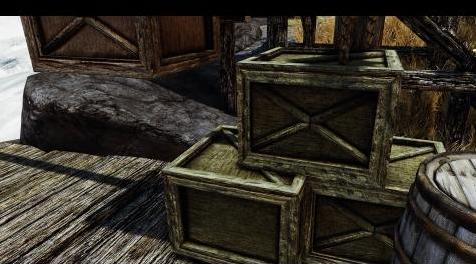 上古卷轴5：重置版MOD 木箱高清