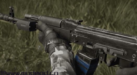 AK74M - 突击步枪