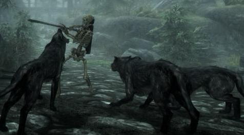 上古卷轴5：重置版MOD Tek the Skeleton Follower  - 一个疯狂战士的故事 - 死灵法师协议
