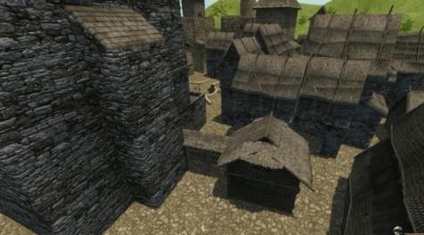 骑马与砍杀MOD Auld Town Battle Map 奥尔德镇战役地图