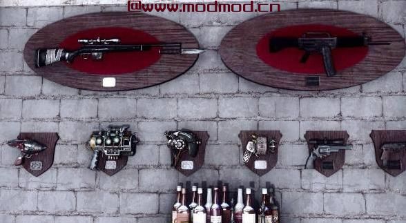 功能显示 - 展示您的收藏(原始显示DLC)