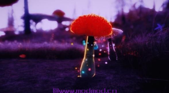 上古卷轴5：天际MOD 几只蘑菇随从以及一个蘑菇藏身处-Mushroom Followers and the
