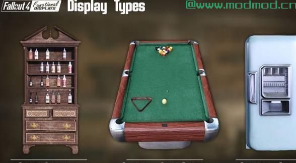 功能显示 - 展示您的收藏(原始显示DLC)