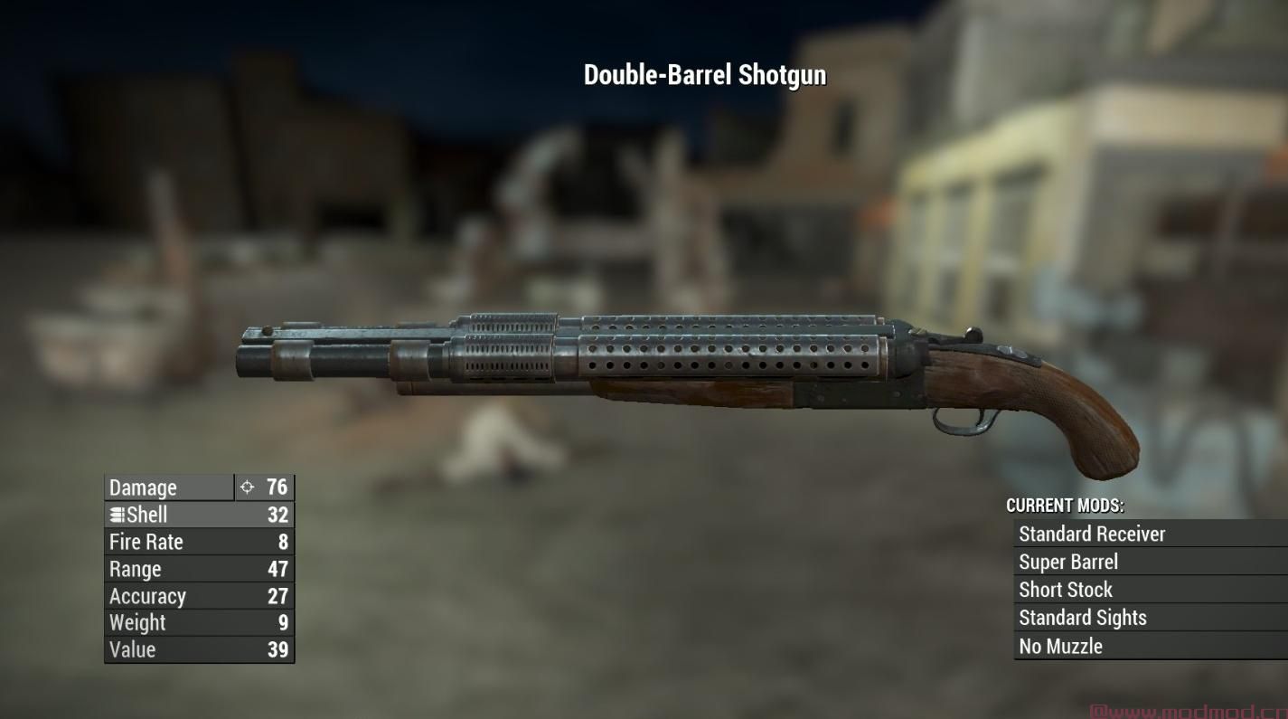 辐射4MOD 扩展武器mods