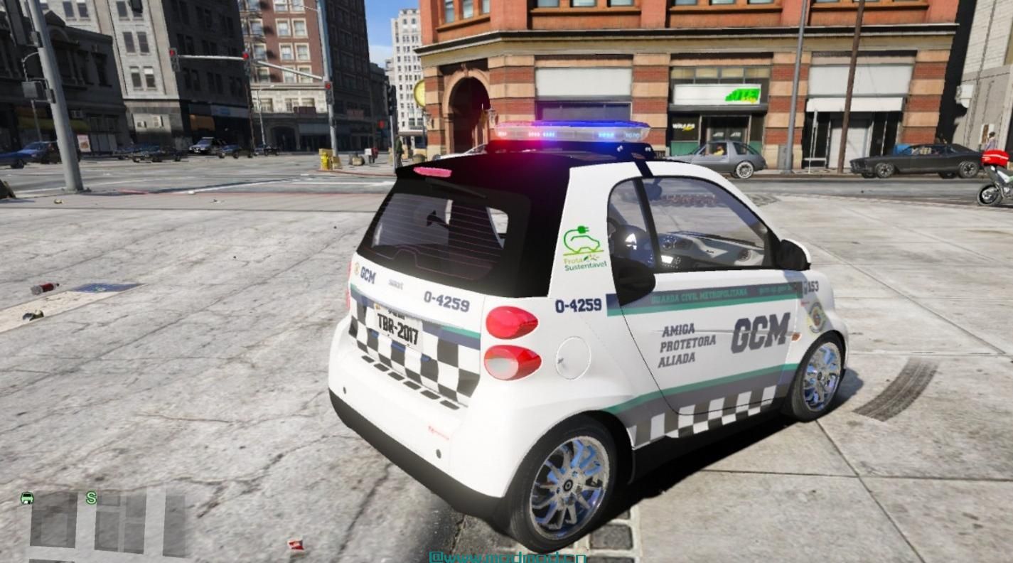 侠盗猎车手5「GTA5」Mod: 智能GCM SP