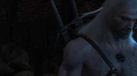 巫师3：狂猎MOD Geralt Bodyhair（毛发旺盛）