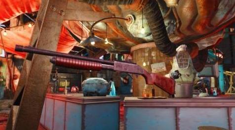 辐射4MOD 狩猎霰弹枪