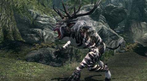 上古卷轴5：重置版MOD Daedric Beasts  -  Wendigos和Howlers SE