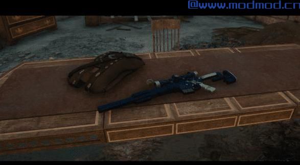 McMillan CS5  - 独立狙击步枪