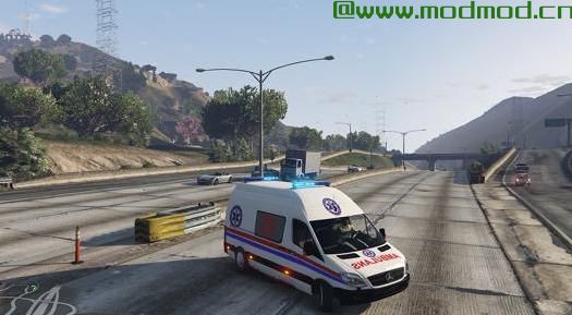 侠盗猎车手5「GTA5」Mod: 波兰救护车