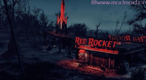 辐射4MOD Rockin’Red Rocket