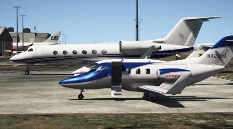 侠盗猎车手5「GTA5」Mod: 本田H-420 HondaJet
