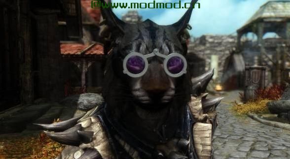 上古卷轴5：天际MOD 真实眼镜  Realistic Eyeglasses