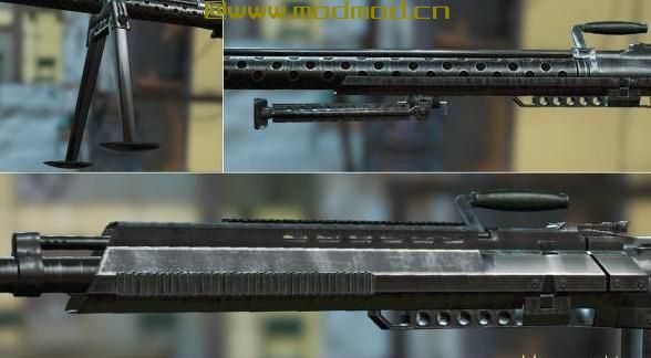 模块化Simonov PTRS-41反坦克步枪