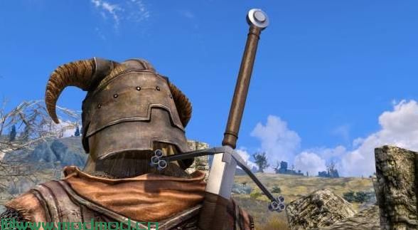 上古卷轴5：天际MOD [汉化] 一把真实风格的武器─Niofroeia(尼欧弗罗亚之刃)