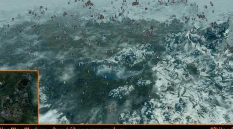 上古卷轴5：天际MOD 【Atlas Map Markers】地图标记扩充 v1.7 蒹葭名词汉化